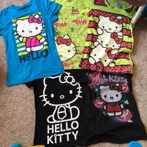 Hello kitty shirts